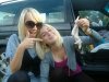 Dwie blond laski