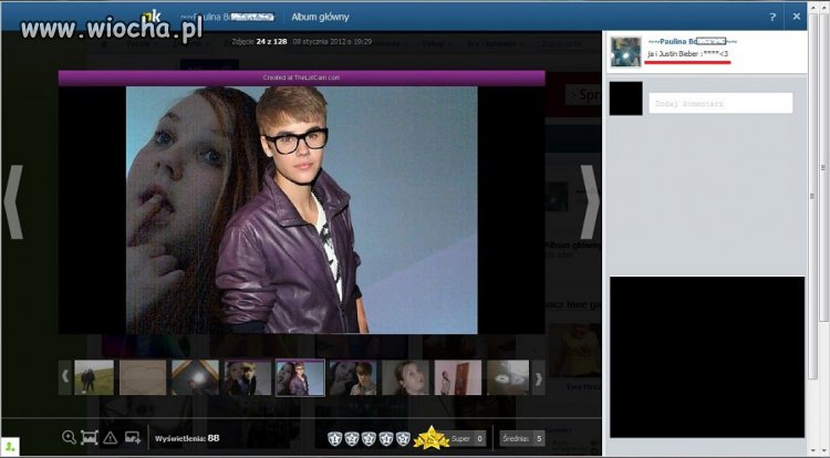Ja i Justin Bieber