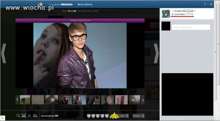Ja i Justin Bieber