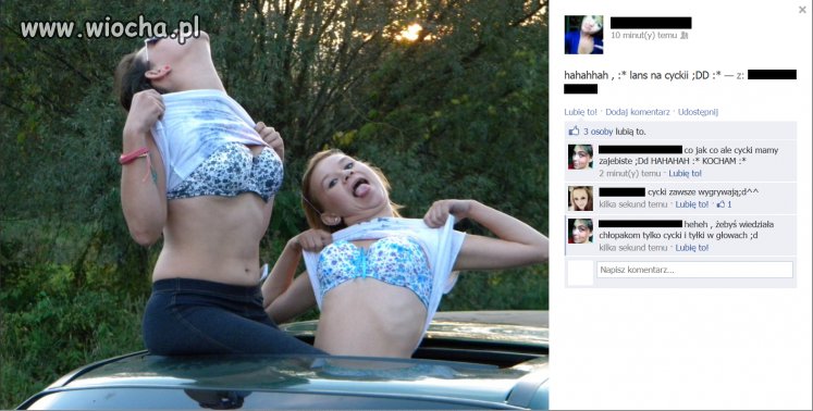 ,,lans na cyckii" na facebooku