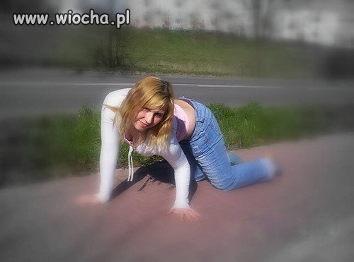 Kiedyś zatrzymowało się stopa na nóżkę a teraz tak