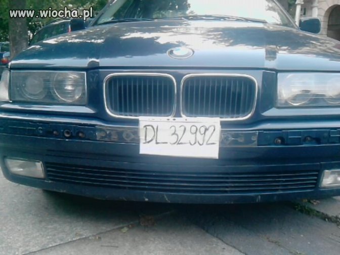 Typowe Polskie BMW
