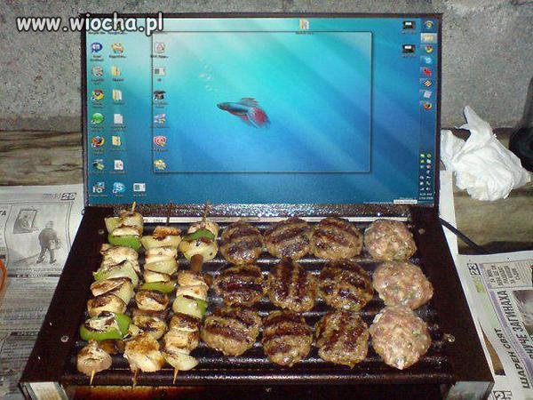 Rewolucja w grillowaniu 