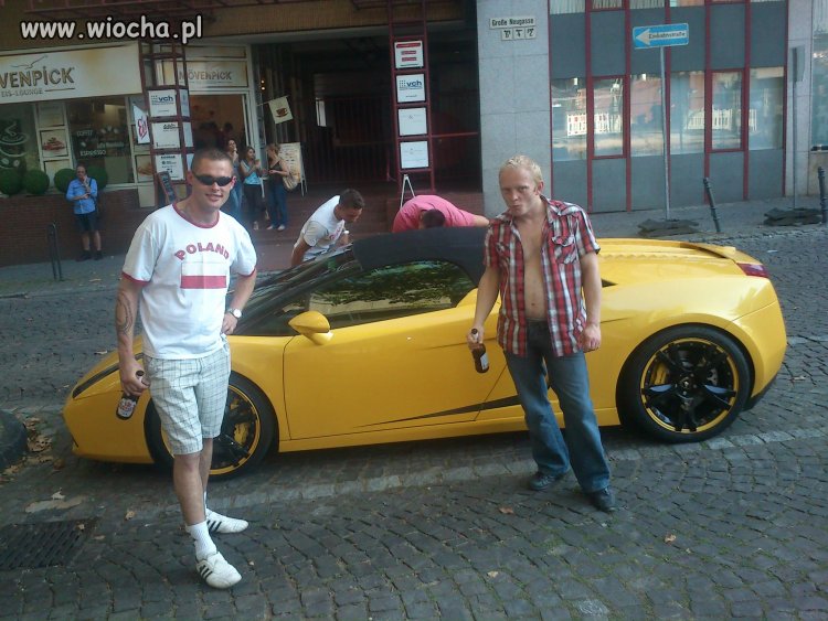 Polacy w Niemczech!!! Wiocha na maxa!!!
