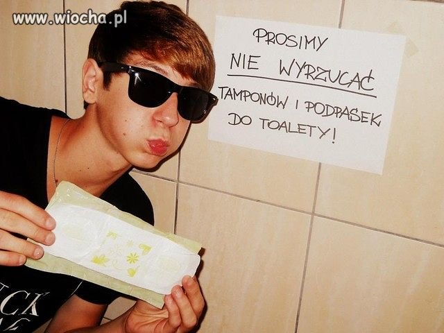 Lans na podpaskę i jeszcze ten dzióbek
