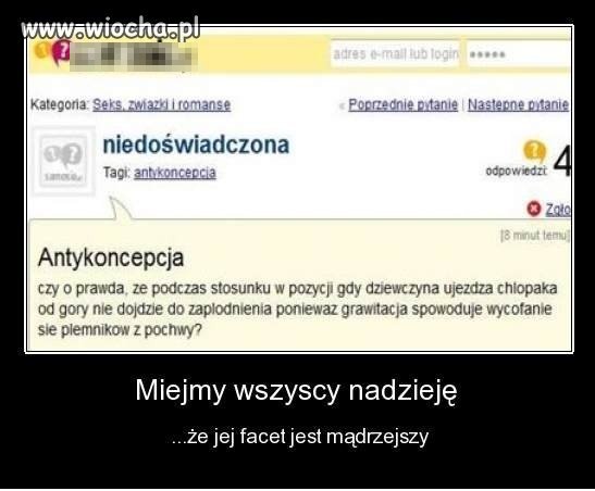 Za mało edukacji