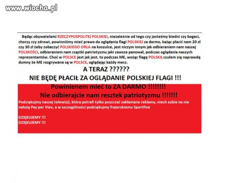 Wstawiłem bo pobitych dzieci i zagłodzonych zwierząt 