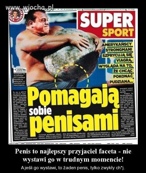 Amerykańscy strongmani.