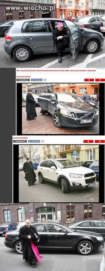 Jak się bawią biskupi 
