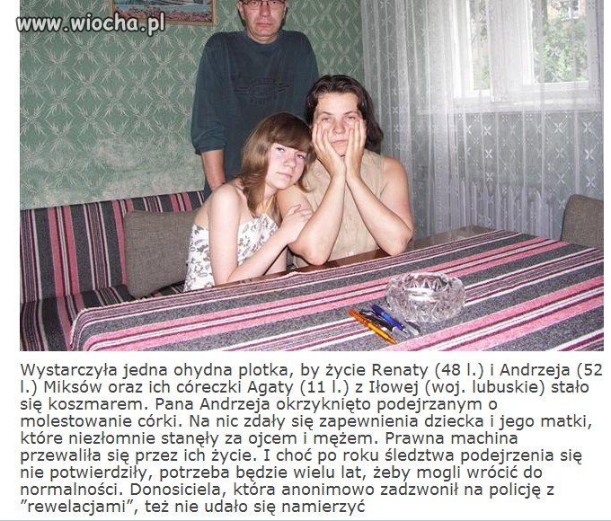 Co potrafi zrobić plotka