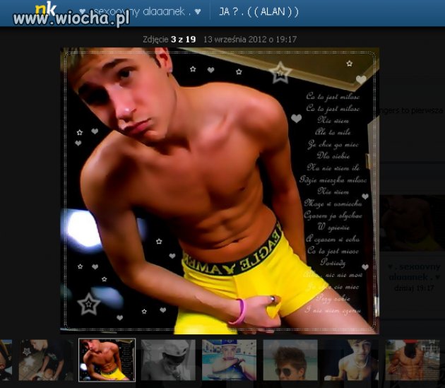 "Sexoovny alaaanek"...