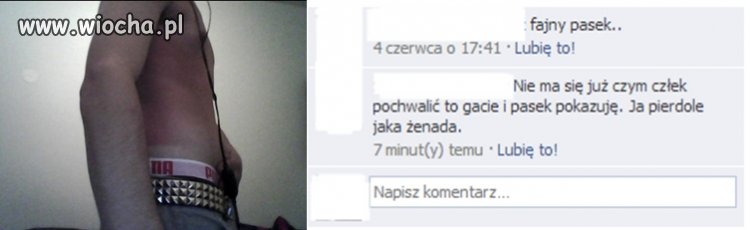 Bo polak za granicą, musi pokazać że ma styl 