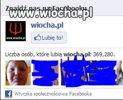 Wiocha lubi Wiochę