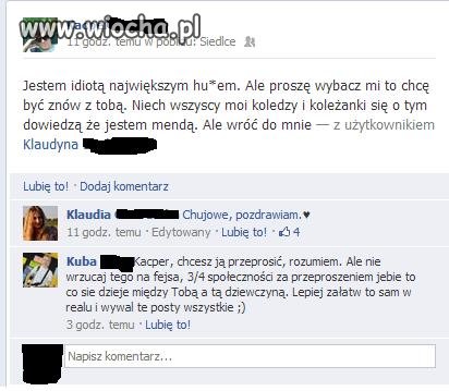 Fejsbukowe wyznania