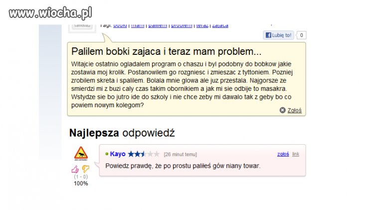 Gówniany towar