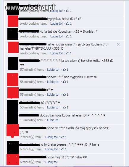 Facebookowa miłość ... 