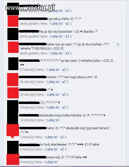 Facebookowa miłość ... 