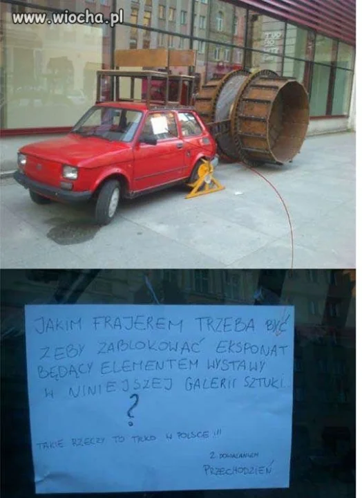 Inteligencja straży miejskiej mnie powala...