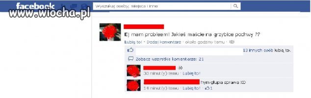 Ona sie chwali?