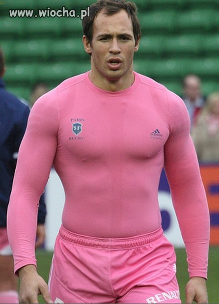 French rugby fashion