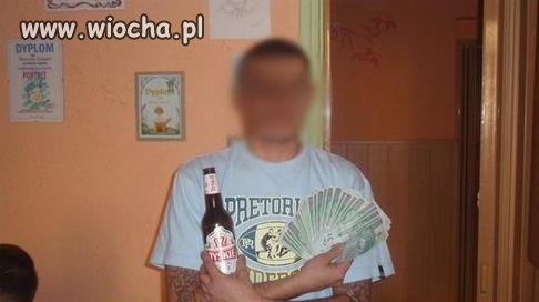 Jest kasa jest i browar...