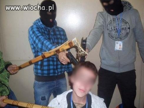 Współczesna wersja zbójników