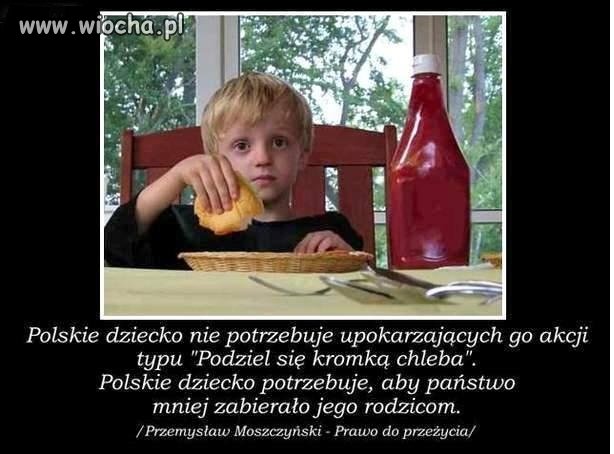 Pro-rodzinna polityka naszego rządu