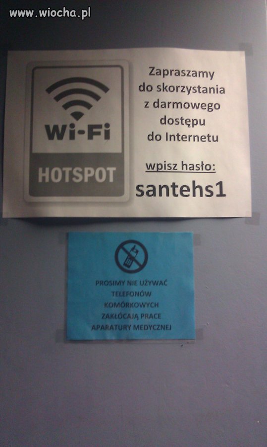 W pewnym gabinecie...