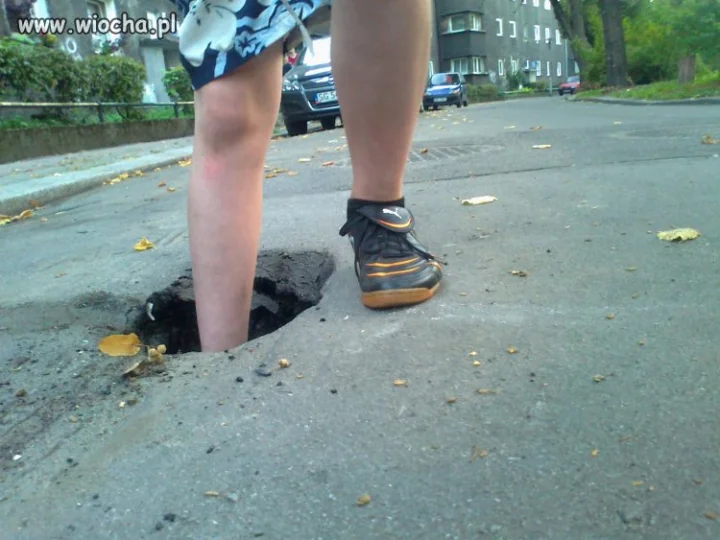 Ahh...Te nasze Polskie drogi