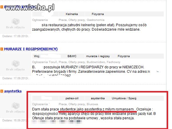 W czym ta pani niby ma asystować?