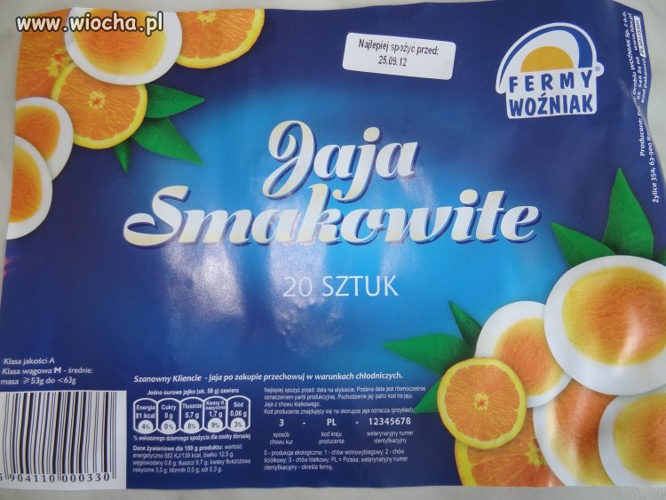 Co jaja mają wspólnego...