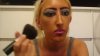 Ona uważa że ten make-up jest super