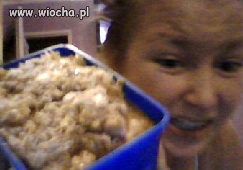 "Otwieram lody a tu bigos?"