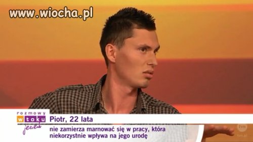 Piotr 22  lata