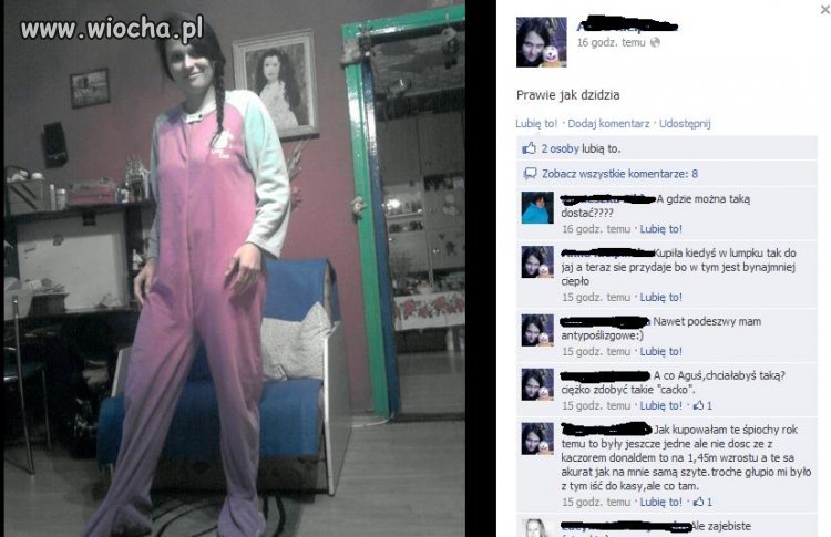 Prawie jak dzidzia...