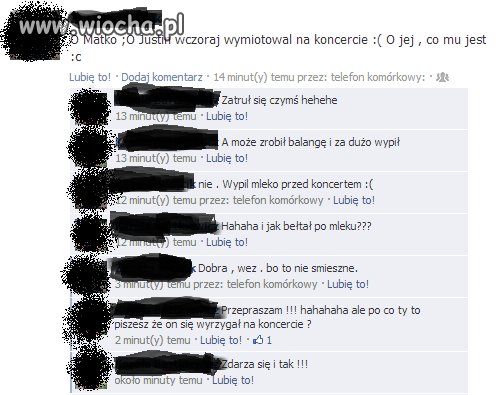O Matko, Justyna... Płaczmy wszyscy!