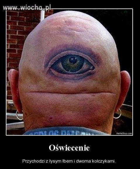 Jedno oko więcej ? ...