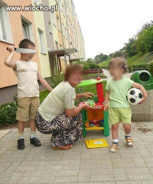 Opis zdjęcia: "wakacje z wnukami"