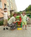 Opis zdjęcia: "wakacje z wnukami"