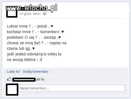 Tak się wyraża emocje w XXI wieku...