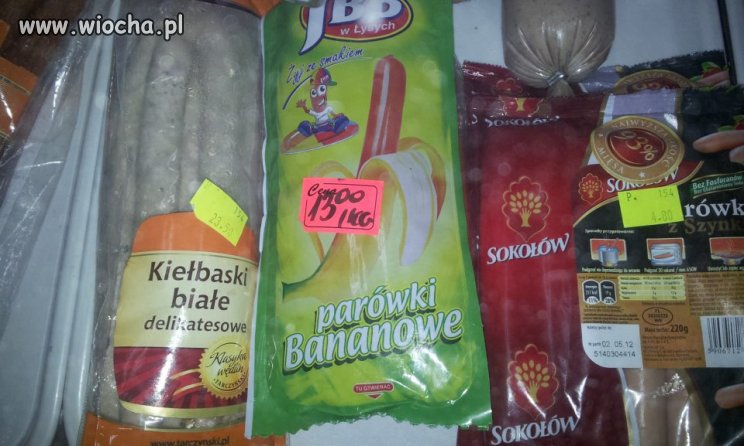 Hahaha.. Nie ma to jak parówki bananowe...