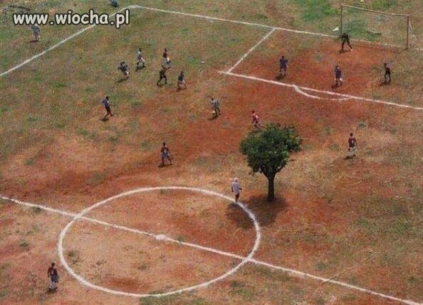 Trening przyszłych zwycięzców z Polską...