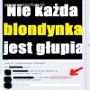 Nie wiedziałam, że można być "bardziej głupszy"...