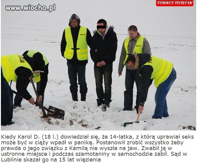 Nie chciał być ojcem.