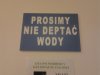Jeśli deptasz wodę...