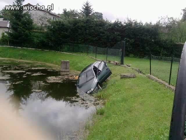 Skok przez płot 