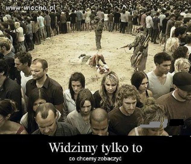 Ignorancja to wiocha