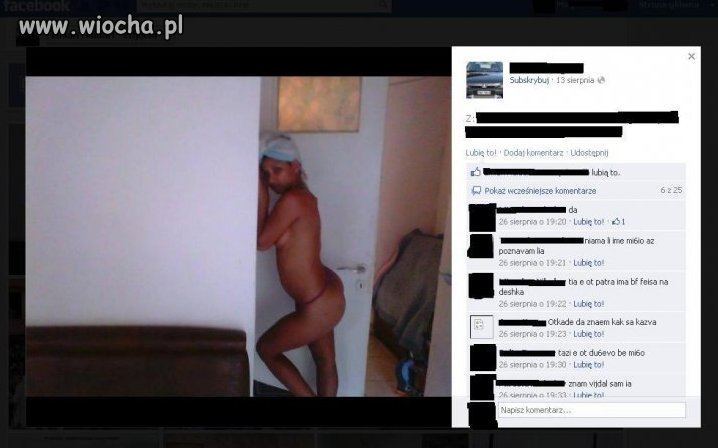 Taka tam fotka po kąpieli
