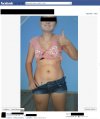 Tak dziś się lansują 14-latki na facebooku