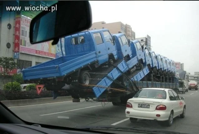 Z cyklu: Bezpieczny transport